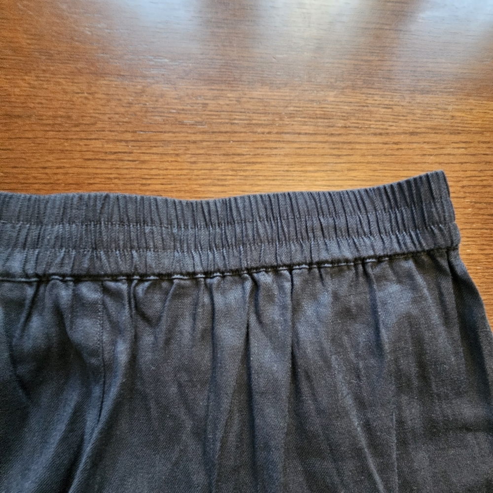 Cabi Wide Leg Linen Trouser Large - Picture 6 of 10